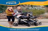 Go Together. Grow Together! - SpinLife Product Brochure.pdfyour essentials. Swivel Front Wheels with Suspension and Lock-Out Glide over and around obstacles while keeping baby calm,