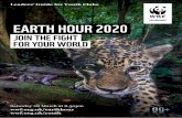 EARTH HOUR 2020 · 2. Hold a quiz – why not test your animal or wildlife knowledge? You could use our Wild Wisdom Quiz resources. 3. Use the Seek app and explore nature. What wildlife