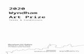 Wyndham Art Gallery€¦ · Web viewThe winners of the First Prize and Local Emerging Art Prize will be announced at the Wyndham Art Prize Exhibition opening, to be held between 6:30pm
