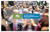 National Salesforce DIRECT SELLING ASSOCIATION...2 Direct Selling | 2016 National Salesforce Study DIRECTDIRECT SELLING SELLING ASSOCIATION ASSOCIATION Table of Contents Executive