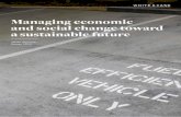 Managing economic and social change toward a sustainable ......Managing economic and social change toward a sustainable future In Tokyo, White & Case gathers leading thinkers on international
