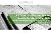 CPT User Profiles and Market Leader Benchmarking 2014 · July 2014 CPT User Profiles and Market Leader Benchmarking 2014 A detailed user profiling and comparison of the leading CP