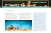 European Tax Brief - Moore Stephensgreece.moorestephens.com/MediaLibsAndFiles/media/greece...European Tax Brief Tax Editorial Volume 6 Issue 3 – December 2016 PRECISE. PROVEN. PERFORMANCE.