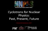 Cyclotrons for Nuclear Physics: Past, Present, Futureweb.mit.edu/2016nnpss/lectures/Winklehner/Cyclotrons_for_Nuclear_Physics.pdfOutline • Prelude: Basic particle accelerator principles