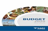 BUDGET 2020 · 2020-03-04 · Age 65 to below 75 R128 650 Age 75 and older R143 850. 2 Provisional Tax A provisional taxpayer is any person who earns income by way of remuneration