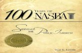 Copyright © 2007, National Association of State Boards of ... · the National Association of State Boards of Accountancy (NASBA) has commissioned this 100th anniversary history of