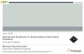 Advanced Graphics in Automotive Instrument Clusters · TM Freescale, the Freescale logo, AltiVec, C-5, CodeTEST, CodeWarrior, ColdFire, C-Ware, mobileGT, PowerQUICC, StarCore, and