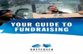 YOUR GUIDE TO FUNDRAISING · fundraising for the event. Ask your family and friends to help you share your cause far and wide. Join the conversation by using #StrayOver Raising money