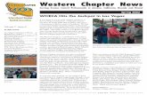 Western Chapter News - WCIECA · Western Chapter News Serving Erosion Control Professionals in Arizona, California, Nevada and Hawaii Volume 7, Issue 2 ... The raffle winners were
