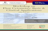 Workshop on Flow Cytometry: Basic & Clinical Applications · 2019-08-27 · Workshop on Flow Cytometry: Basic & Clinical Applications APRIL 10-11, 2015 INVITED SPEAKERS AND FACULTY