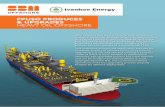 FPUSO PRODUCES & UPGRADES HEAVY OIL OFFSHORE · 2014-11-04 · subsea Electrical Submerged Pumps (ESPs), if required. The Offshore Heavy Oil Opportunity The FPUSO integrates two processes,