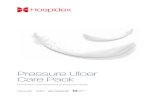 Pressure Ulcer Care Pack - Hospidex EN... · Pressure Ulcer Care Pack Healthcare providers The healthcare provider plays an essential role in the prevention and treatment of pressure
