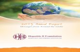 2013 Annual Report - Hepatitis B Foundation · Foundation’s Summer Research Internship Program has graduated 115 alumni who have enrolled in professional (medical or veterinary)