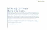 Nursing Curricula Resource Guide - Canadian Virtual Hospice Curricula... · more) about hospice palliative care: a nurses handbook, 4th ed. Basic symptom control in paediatric palliative