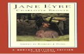 Jane Eyre (Norton Critical Edition, 3e, Richard J. Dunn ed ...marul.ffst.hr/~bwillems/fymob/Bronte.pdf · "Criticism" retains major feminist readings by Adrienne Rich ... theory*—as