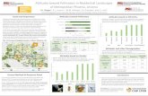 Attitudes toward pollinators in residential landscapes of ... · Attitudes toward Pollinators in Residential Landscapes of Metropolitan Phoenix, Arizona M. Fleeger 2, K.L. Larson