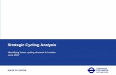 Strategic Cycling Analysis - Transport for Londoncontent.tfl.gov.uk/strategic-cycling-analysis.pdf · Contents Page . Executive Summary 1 . Introduction 3 . PART ONE . Chapter 1:
