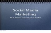 Social Media Marketing - Amazon S3¥ Each social media website have their own conventions and norms so it ... ¥ To take advance of the search engines ranking for good social media
