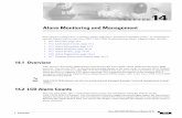 Alarm Monitoring and Management - cisco.com · Chapter 14 Alarm Monitoring and Management 14.3 14.3 Alarm Information The ONS 15454 SDH has a one-button update for some commonly viewed