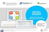 Application Performance Management - GEOMARoceanrep.geomar.de/37427/7/20170422-ICPE-APM_Tutorial-full-final.… · Application Performance Management: State of the Art and Challenges