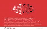 Cyberlearning Community Report: The State of Cyberlearning ...circlcenter.org/.../uploads/2017/07/CyberlearningCommunityReport20… · Cyberlearning Community Report: The State of