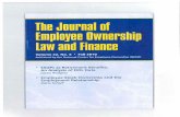 ESOPs as Retirement Benefits: An Analysis of DOL Data · ESOPs as Retirement Benefits: An Analysis of DOL Data Loren Rodgers In a project funded by the Employee Ownership Foundation,