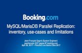 MySQL/MariaDB Parallel Replication - Percona ... Apr 26, 2017 ¢  When sync_binlog = 1, instead of syncing