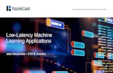 Low-Latency Machine Learning Applications · Advanced Machine Learning & AI Time-Series Analysis. ... APIs, Microservices, Notifications Communicate Serialization, Protocols Store/Update