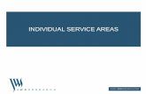 INDIVIDUAL SERVICE AREAS - City of Monash · Individual Service Area Summary • On service delivery, the importance of most services continued to exceed the perceived performance