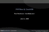 PHPillow & CouchDB · Outline 3 / 30 Introduction CouchDB PHPillow View examples  Kore Nordmann