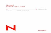 Novell Client for Linux · 2007-10-19 · Novell Client for Linux 1.2 Administration Guide Client TM for Linux 1.2 July 26, 2006 ... w Nes ’ 1Wtah 9 2 Understanding the Novell Client
