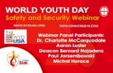 WORLD YOUTH DAY...your passport in a hotel safe or in a safe locaon and just carry the copy of your passport with you. Children under 16 – if they need a replacement passport while