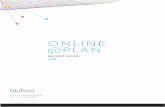 ONLINE @PLAN - Nielsen...ONLINE @PLAN A leading profiling tool for online media planning, buying and selling. A targeting and profiling tool assisting users in building solid online