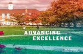 ADVANCING EXCELLENCE - University Of Illinois EXCELLENCE 2017 3 Message from the interim dean ... delivered three conference presentations including two internationally. She is also
