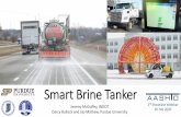 Smart Brine Tanker · 2020-03-19 · •Jijo Mathew •Justin Mahlberg •Brian McGavic •Brian Burrows •Pat McGavic •Tyler Peas •Marcus Musser •Pam Buckley •Tom Traxler.