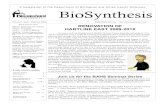 A Newsletter of the Department of Biological and Allied ...departments.bloomu.edu/biology/biosynthesis/Biosynthesis-8-1.pdf · Resume Writing, 5:30 p.m. ABLE, Columbia Hall MAR 28: