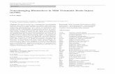 Neuroimaging Biomarkers in Mild Traumatic Brain Injury (mTBI) · matic brain injury (TBI)—is that although it is an acute brain injury any residuals from a concussion are short-lived