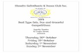 Best Type Solo, Duo and Graceful Competitions Program v5.0.pdf · Best Type Solo, Duo and Graceful Competitions Royalty Theatre 65 Angas Street, Adelaide Thursday 30th October Friday