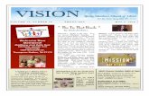 VISION A PLA CE OF VISION - smcoc.net · VISION Spring Meadows Church of Christ P.O. Box 1852, Spring Hill, TN 37174 A PLA CE OF VISION Welcome New Members!! Matthew and Kelly Ruiz