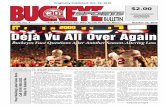 M Y K Déjà Vu All Over Again - Buckeye Sports Bulletin · 2019-10-23 · Originally Published: Oct. 23, 2010 October 23, 2010 BUCKEYE SPORTS BULLETIN • 3 business end of a 31-18