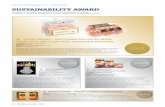 SUSTAINABILITY AWARD - WorldStar Award Winners.pdf · SUSTAINABILITY AWARD Candidate’s entries must meet specific criteria demonstrating how the package contributes to sustainable