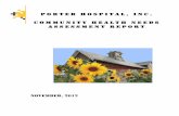 Porter Medical Center Community Health Needs …gmcboard.vermont.gov/sites/gmcb/files/files/hospital...Resume of Project Director Addison County Medical Care Community Perceptions