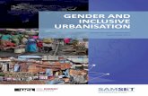 GENDER AND INCLUSIVE URBANISATION - SAMSET Projectsamsetproject.net/wp-content/uploads/2017/10/... · Semarang City, Indonesia: Gendered Dimensions and Implications of Transport Energy