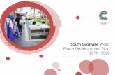 South Granville Ward Place Development Plan 2019 - 2020 · smaller collections of shops on Dellwood Street, Blaxcell Street, and Clyde Street. QUICK STATS . Population growth 2017