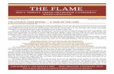 THE FLAME - Holy Trinity Greek Orthodox Cathedralholytrinitycathedral.org/pdf/Flame/Flame_Sept.2016.pdf · THE FLAME HOLY TRINITY GREEK ORTHODOX CATHEDRAL MONTHLY NEWSLETTER. Continued