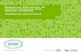 Resource Efficiency in Leisure Centres and Sports ... · spilt for typical ‘dry & wet’ leisure centre sites as summarised from the findings of the representative sample of fifteen
