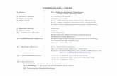 CURRICULUM – VITAEccsuniversity.ac.in/web/Resume/CV-Final-AK-Chaubey.pdfSanjay Kumar 7. 3.2012 Morphological Studies of Certain Nemic Fauna Associated with Tomato and Brinjal Crops
