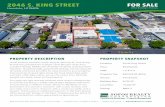 2046 S. KING STREET FOR SALE · 2046 S. KING STREET Honolulu, HI 96826 FOR SALE Office Building in Honolulu PROPERTY DESCRIPTION Great location between South King St, McCully St,
