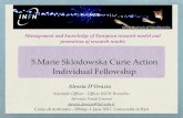5.Marie Sklodowska Curie Action Individual Fellowshipphdphysics.cloud.ba.infn.it/wp-content/uploads/2017/06/Lesson-5.pdf · Individual Fellowship 2 Objective:! Increase the creativity