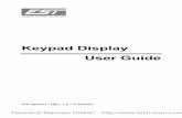 Keypad Display User Guide - Fire Alarm Resources · Keypad Display User Guide 5 Introduction Using this guide The Keypad Display was specially designed for use with fully integrated